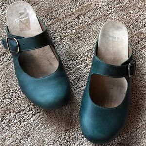 dansko martina blue